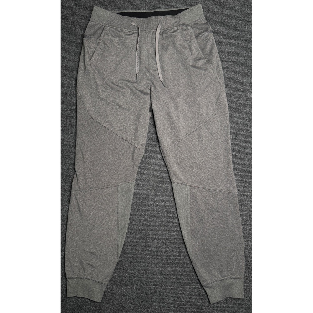 Hylete Flexion ll Pant Mens Medium Gray Tapered Training Joggers Athletic